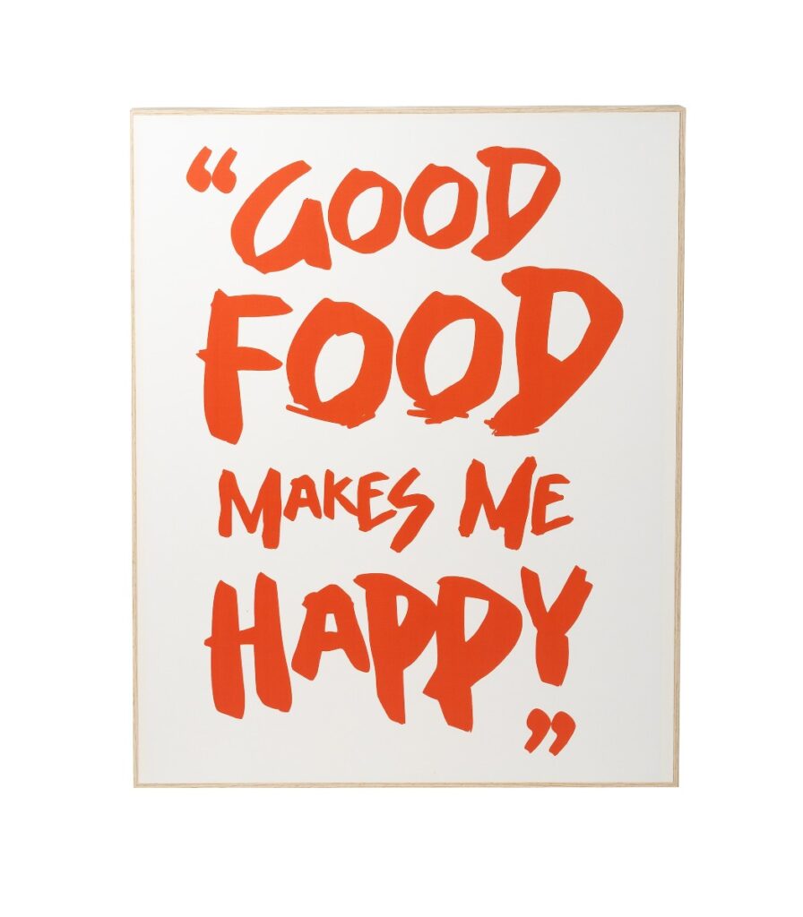 Taulu good food 40x50cm