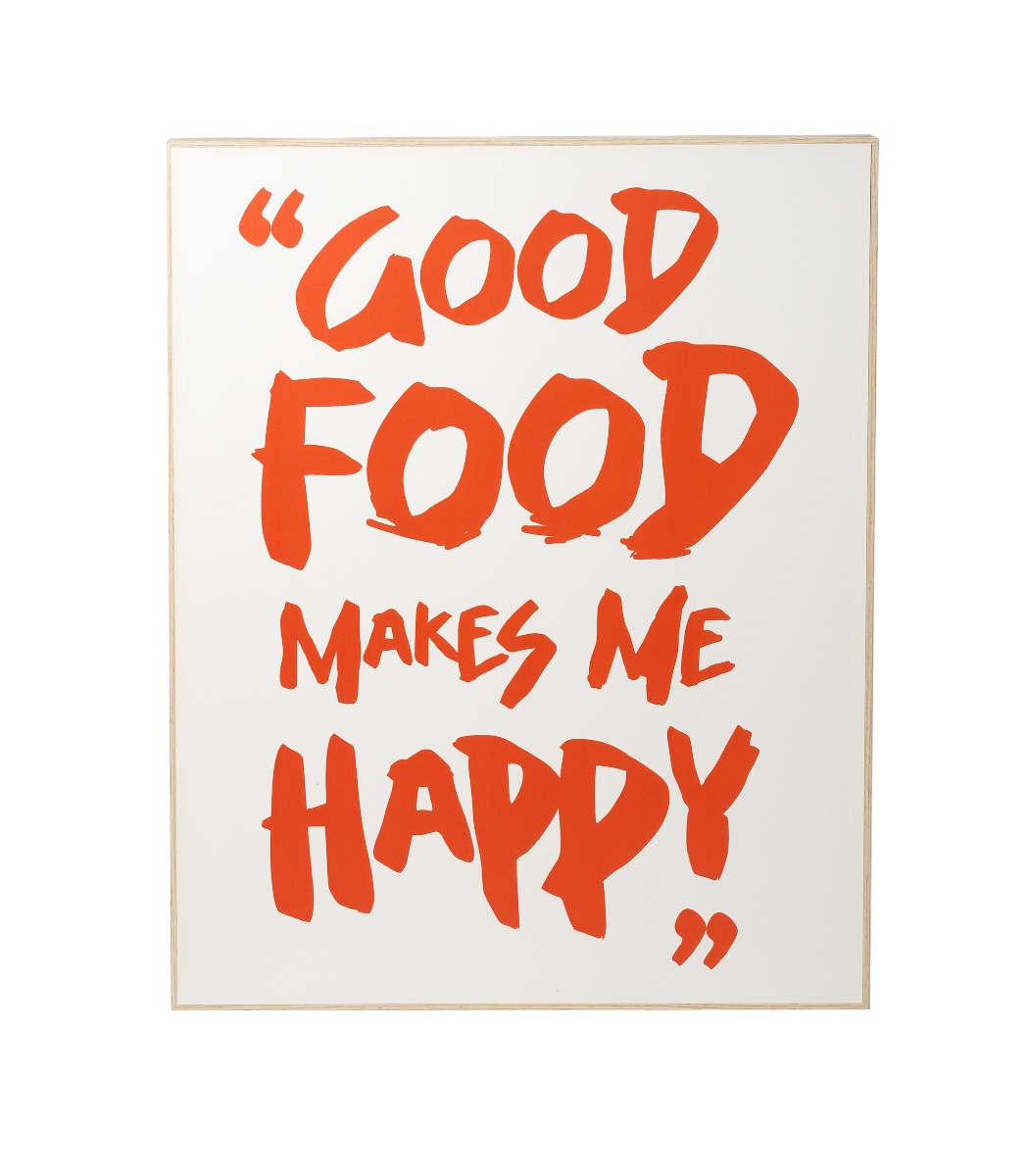 Taulu good food 40x50cm - Kuva 2