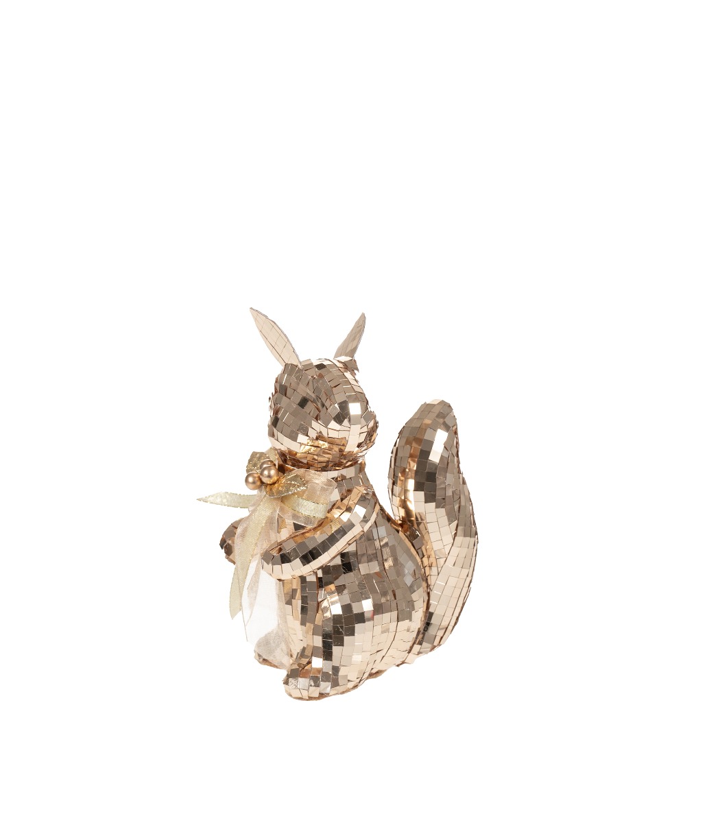 Joulukoriste orava 12x8x18cm - Kuva 2