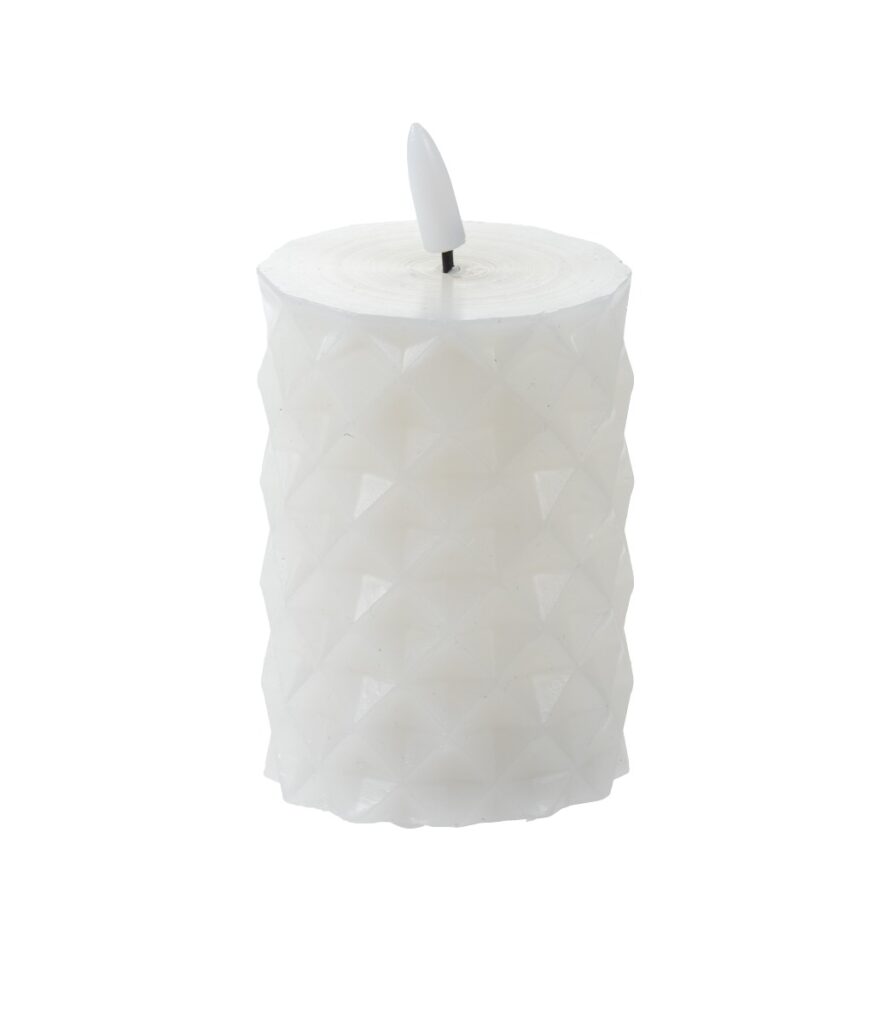 Led-kynttilä luonnonvalkoinen 10cm