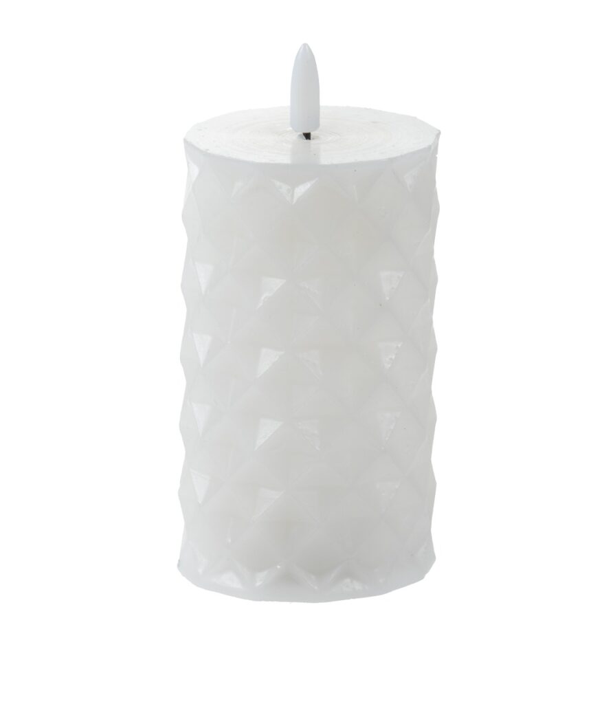 Led-kynttilä luonnonvalkoinen 12cm