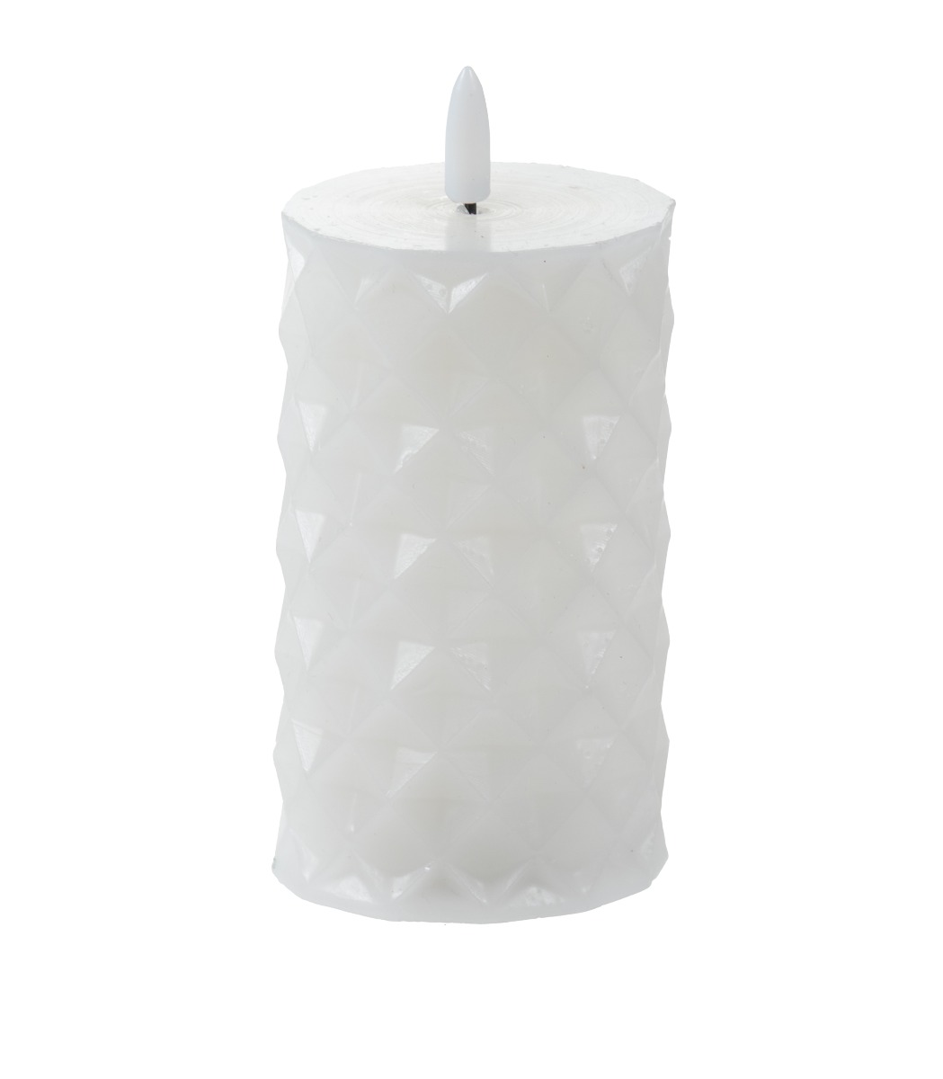 Led-kynttilä luonnonvalkoinen 12cm - Kuva 2