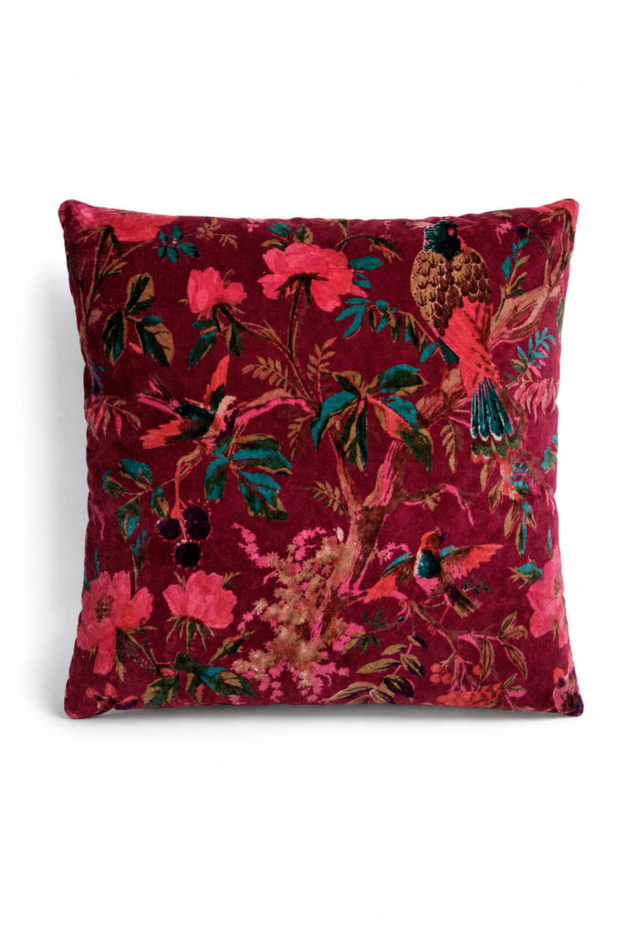 Samettityyny 50x50cm VELVET PLUM