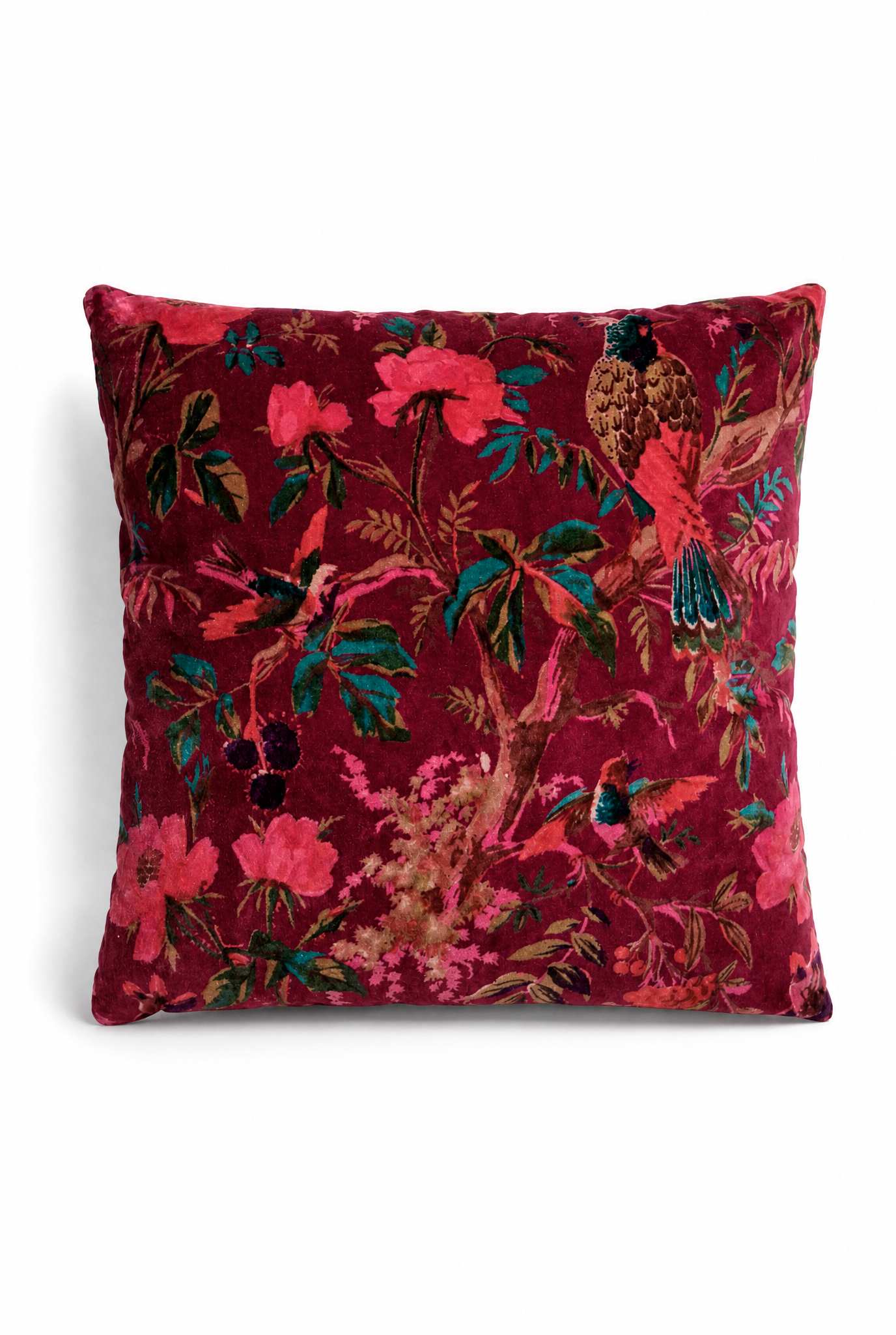 Samettityyny 50x50cm VELVET PLUM - Kuva 1