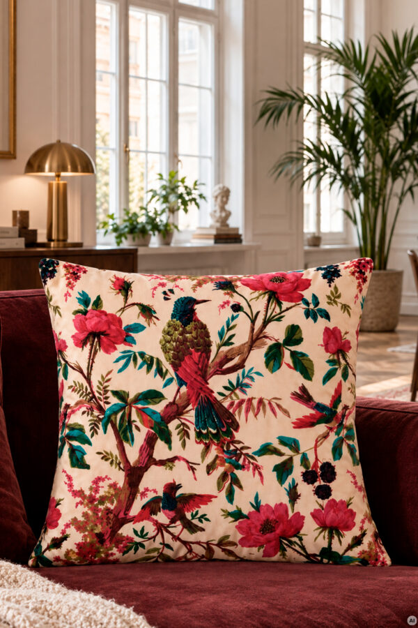 Samettityyny 50x50cm VELVET EDEN - Kuva 3