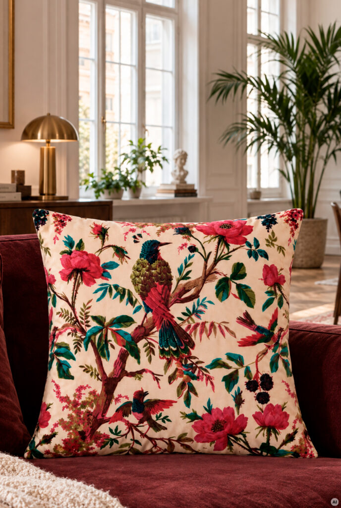 Samettityyny 50x50cm VELVET EDEN
