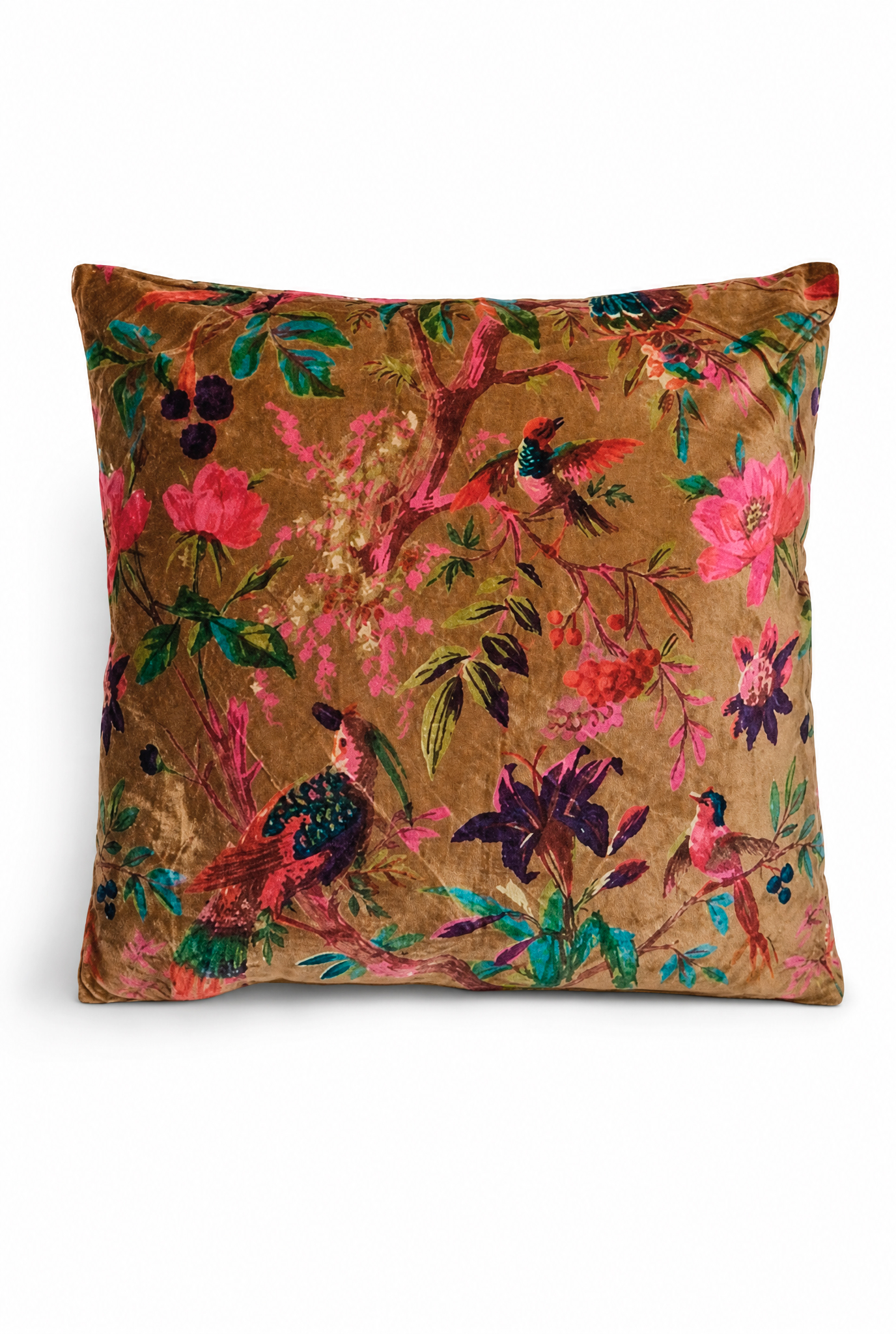 Samettityyny 50x50cm VELVET FOREST - Kuva 2