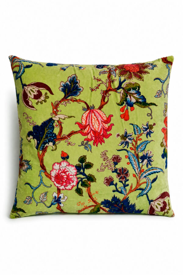 Samettityyny 50x50cm VELVET PISTACHIO - Kuva 2