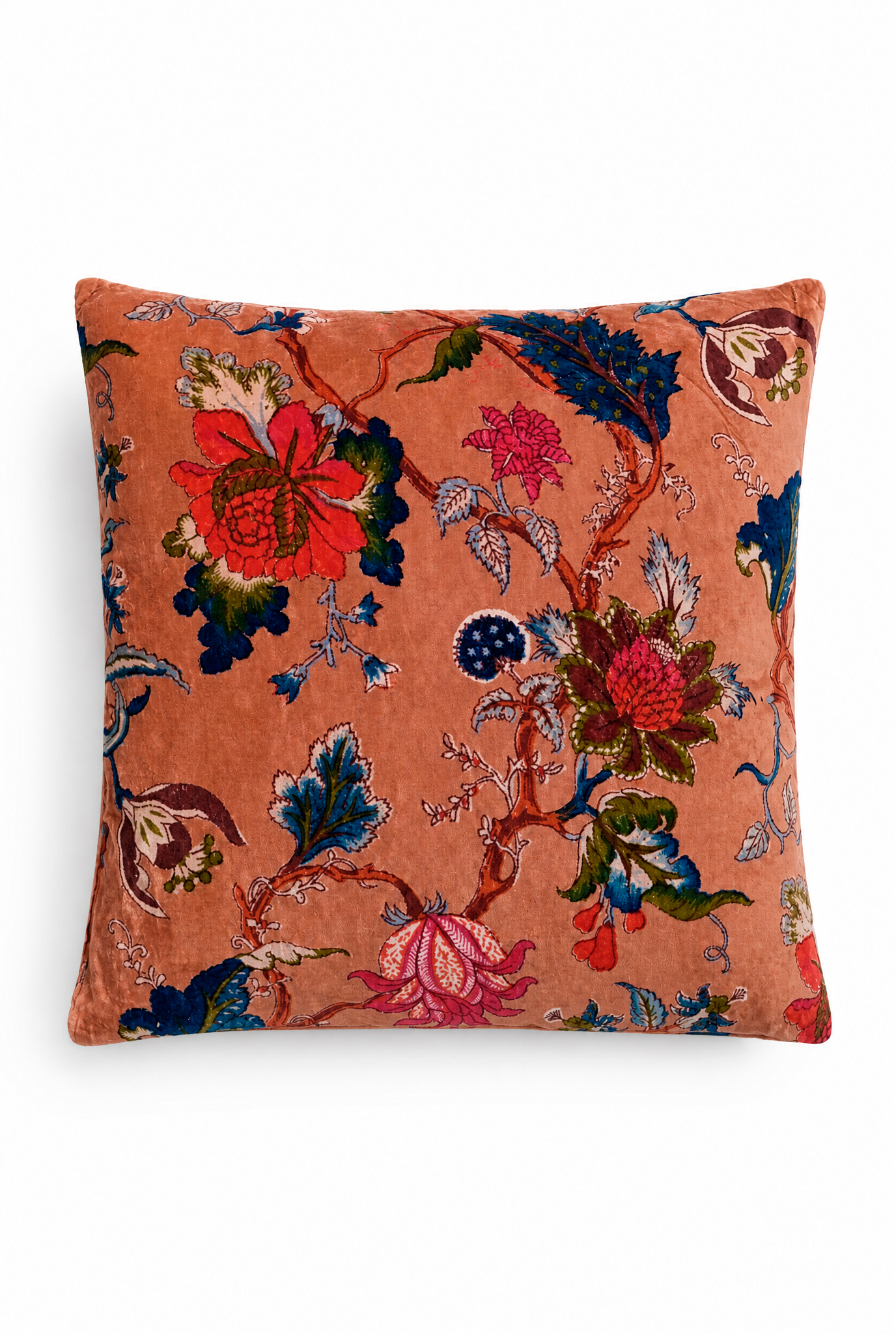 Samettityyny 50x50cm VELVET CINNAMON - Kuva 1