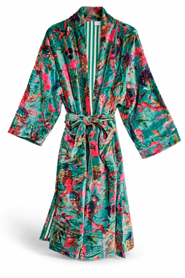 Kimono VELVET OASIS - Kuva 2