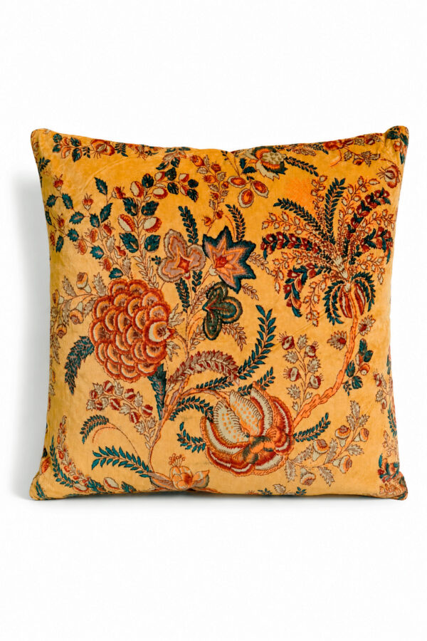 Samettityyny 50x50cm VELVET AMBER