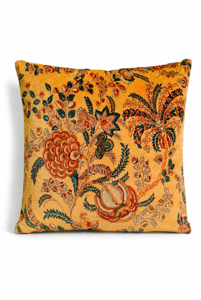 Samettityyny 50x50cm VELVET AMBER