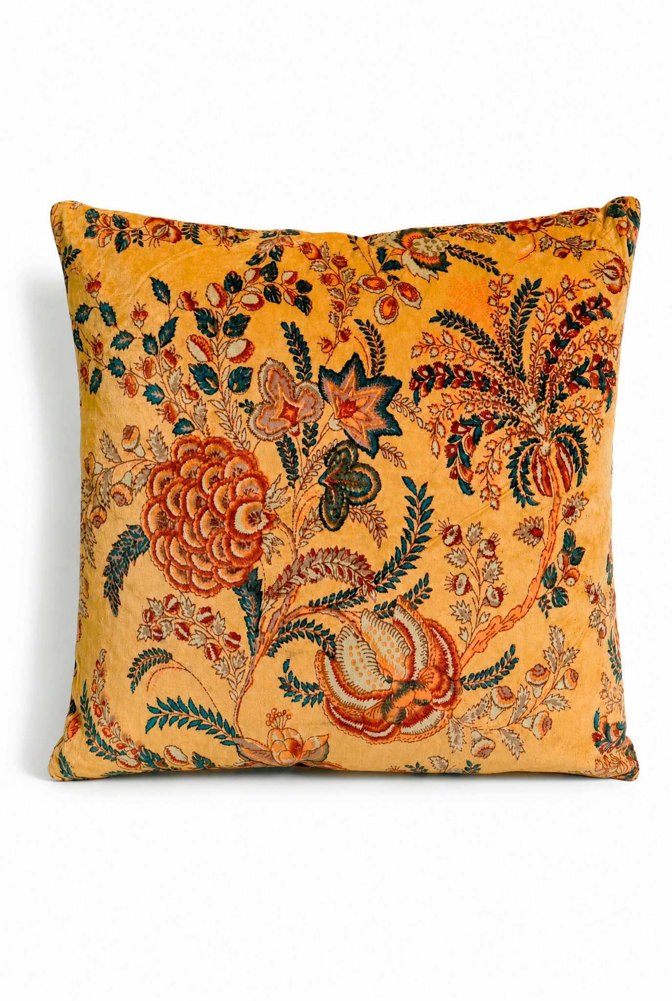 Samettityyny 50x50cm VELVET AMBER - Kuva 1