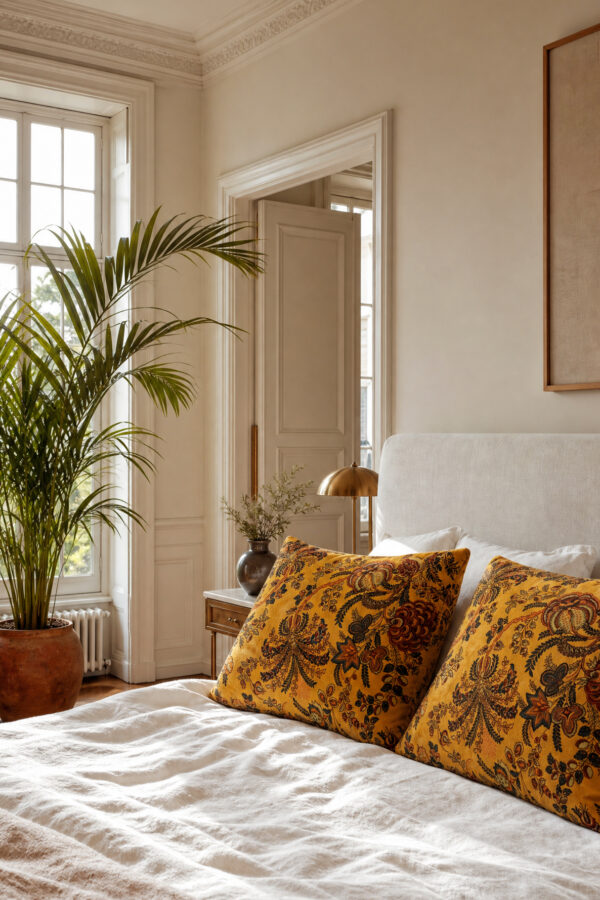 Samettityyny 50x70cm VELVET AMBER - Kuva 3