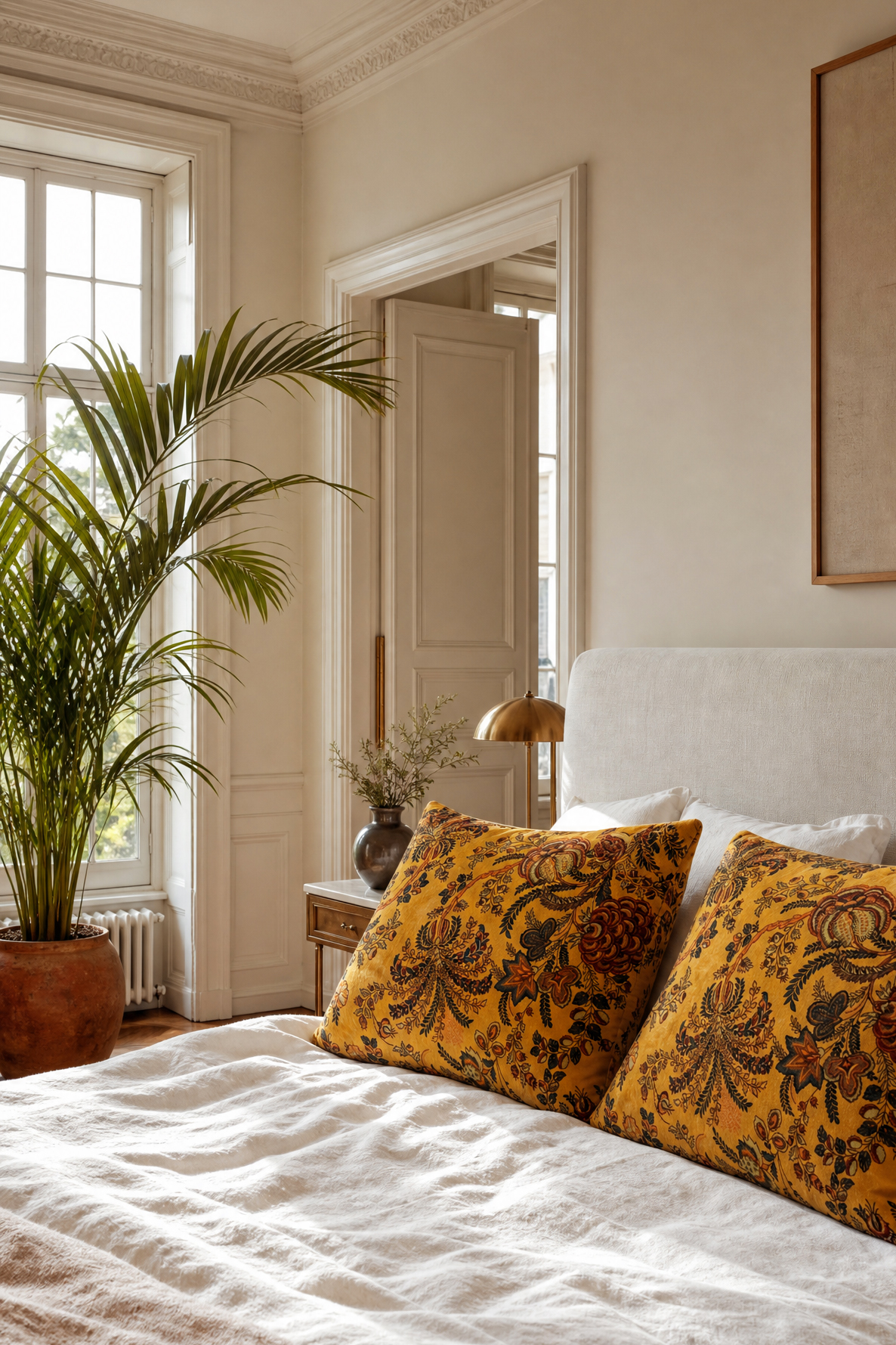 Samettityyny 50x70cm VELVET AMBER - Kuva 3