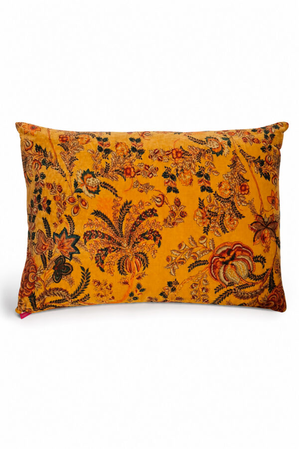 Samettityyny 50x70cm VELVET AMBER - Kuva 2
