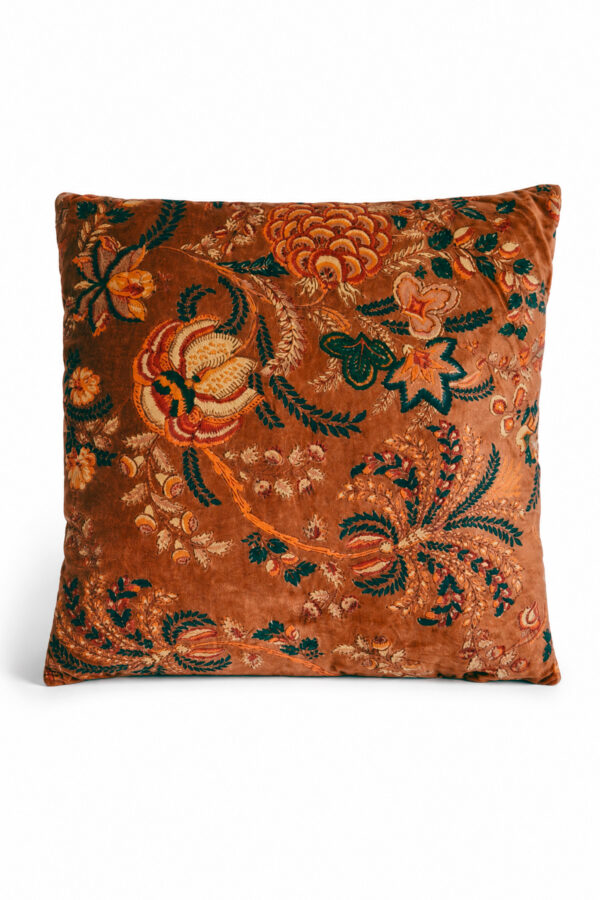 Samettityyny 50x50cm VELVET NUTMEG - Kuva 2