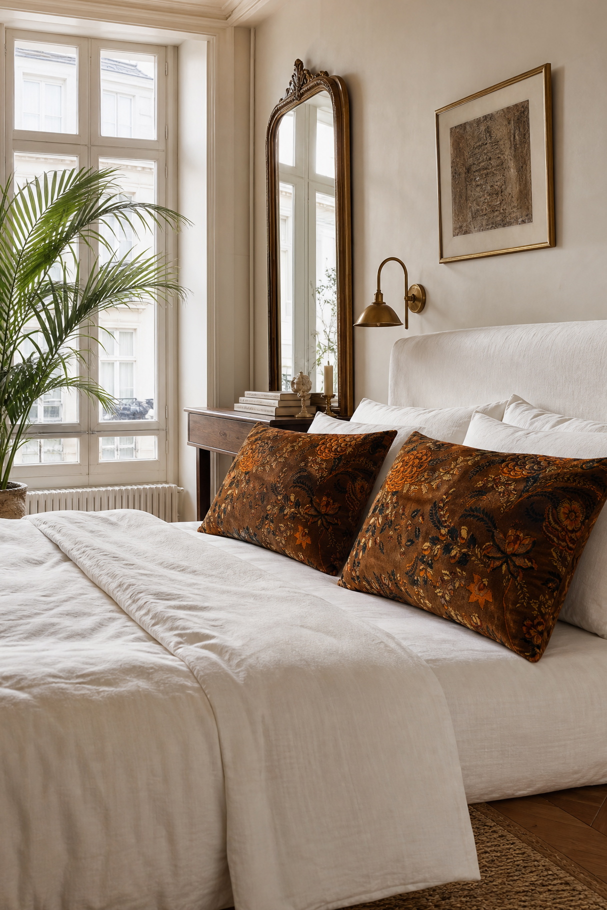 Samettityyny 50x70cm VELVET NUTMEG - Kuva 2