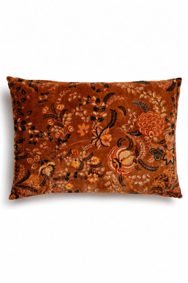 Samettityyny 50x70cm VELVET NUTMEG - Kuva 3