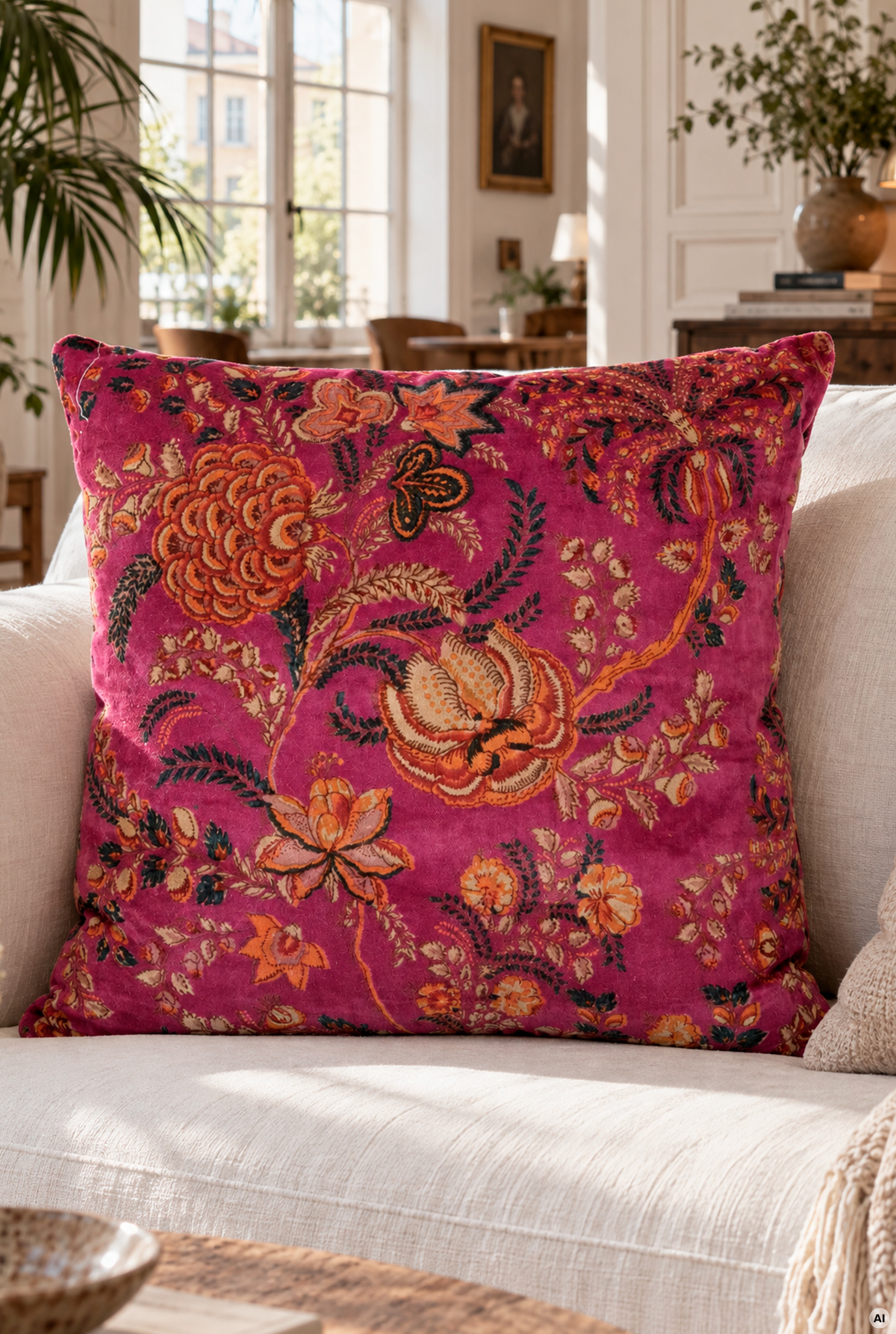 Samettityyny 50x50cm VELVET VIOLET - Kuva 3