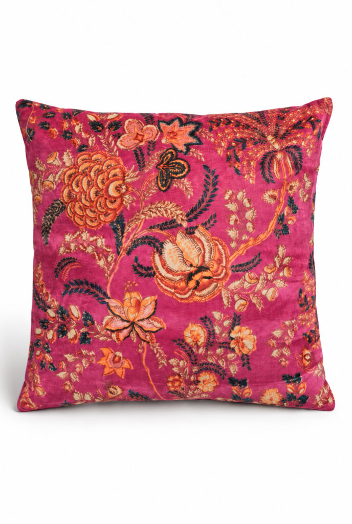 Samettityyny 50x50cm VELVET VIOLET