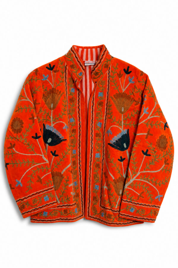 Samettitakki VELVET TANGERINE - Kuva 2