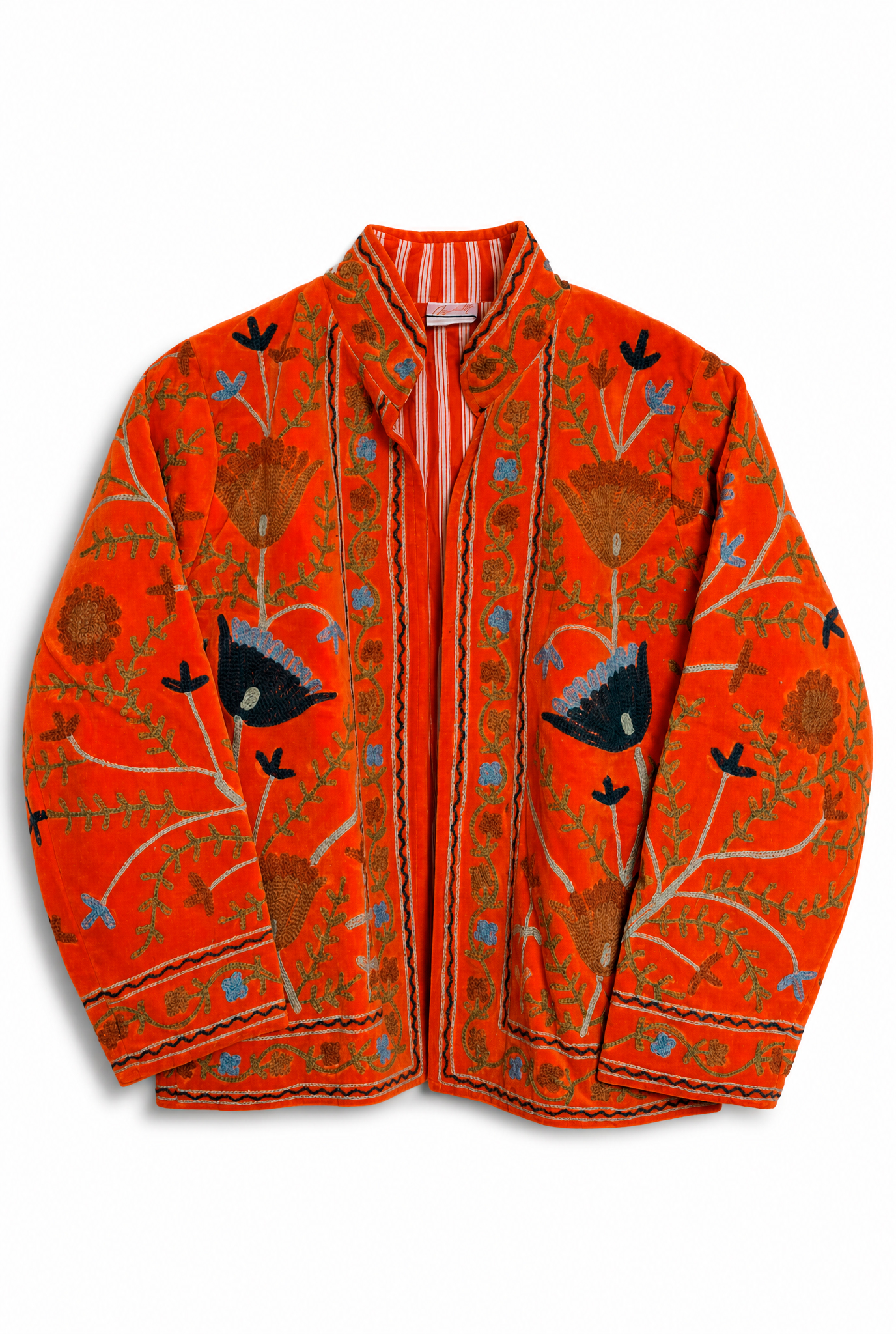 Samettitakki VELVET TANGERINE - Kuva 2