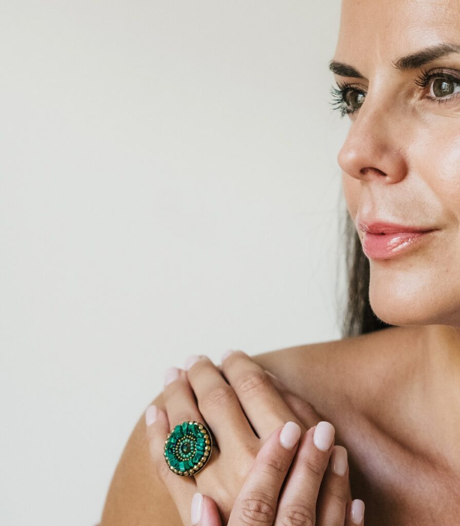 Sormus green EXCLUSIVE