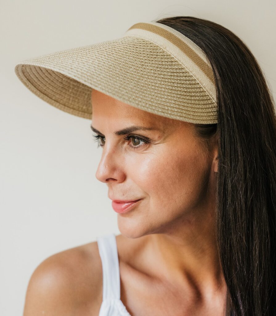 Aurinkolippa beige HELENA