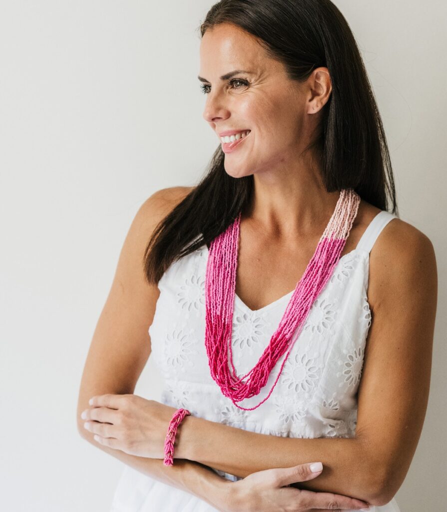 Kaulakoru pinkki EXCLUSIVE