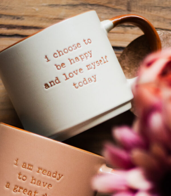 Muki I choose to be happy and love - Kuva 4