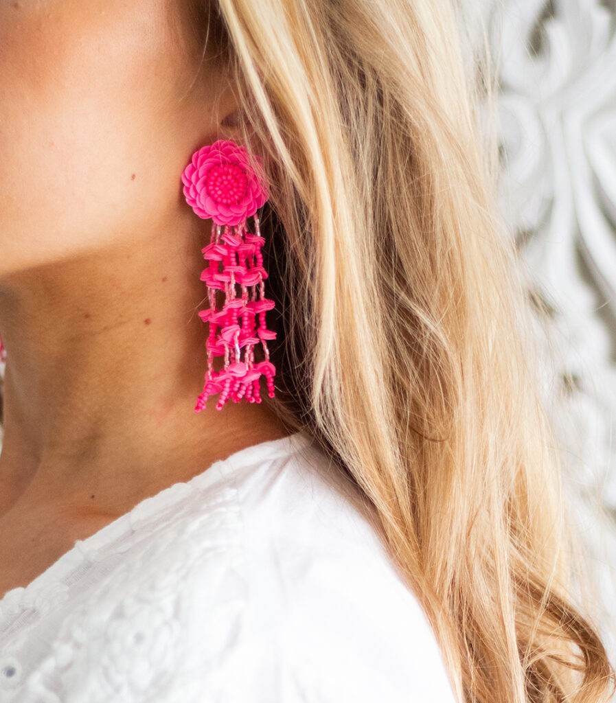 Korvakorut HOT PINK