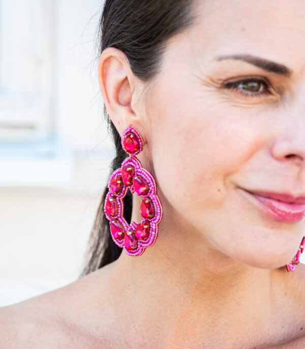 Korvakorut FUCHSIA DIAMOND - Kuva 8