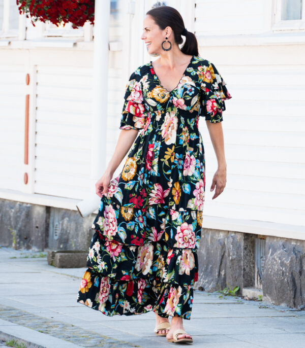 Mekko kukallinen pitkä SORAYA - Kuva 4