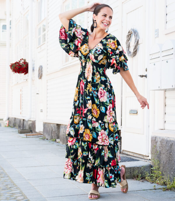 Mekko kukallinen pitkä SORAYA - Kuva 3