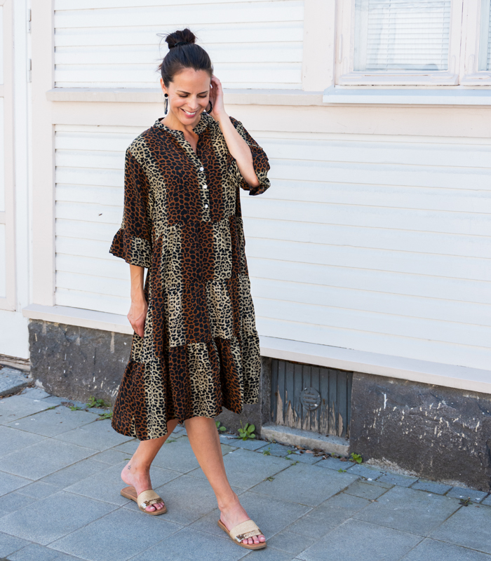Mekko leopardi SHARIL