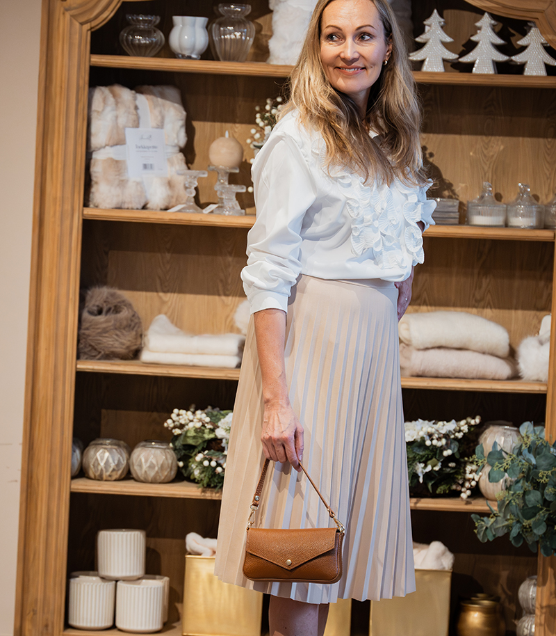 Vekkihame beige LISSIE