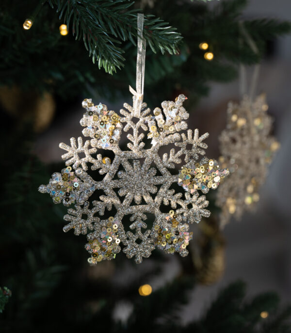 Lumihiutalekoriste MERRY - Kuva 5
