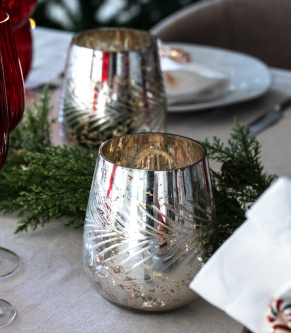 Tuikkukuppi 15cm VINTAGE SILVER - Kuva 4
