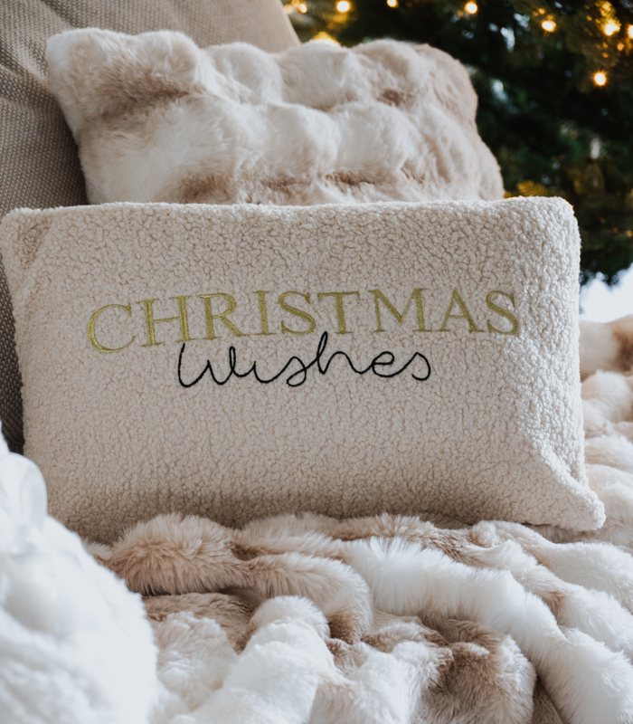 Tyyny Christmas wishes 50x30cm