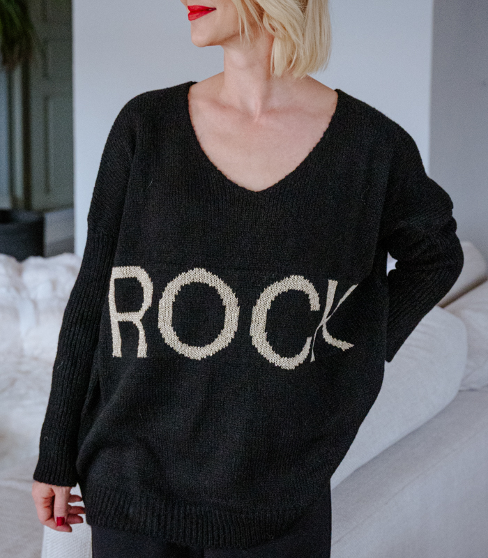 Villaneule musta ROCK