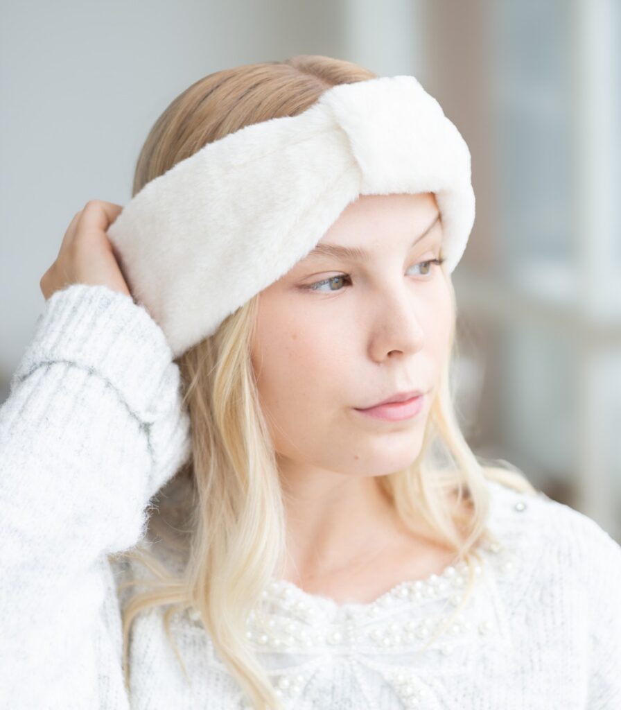 Pääpanta valkoinen MILA