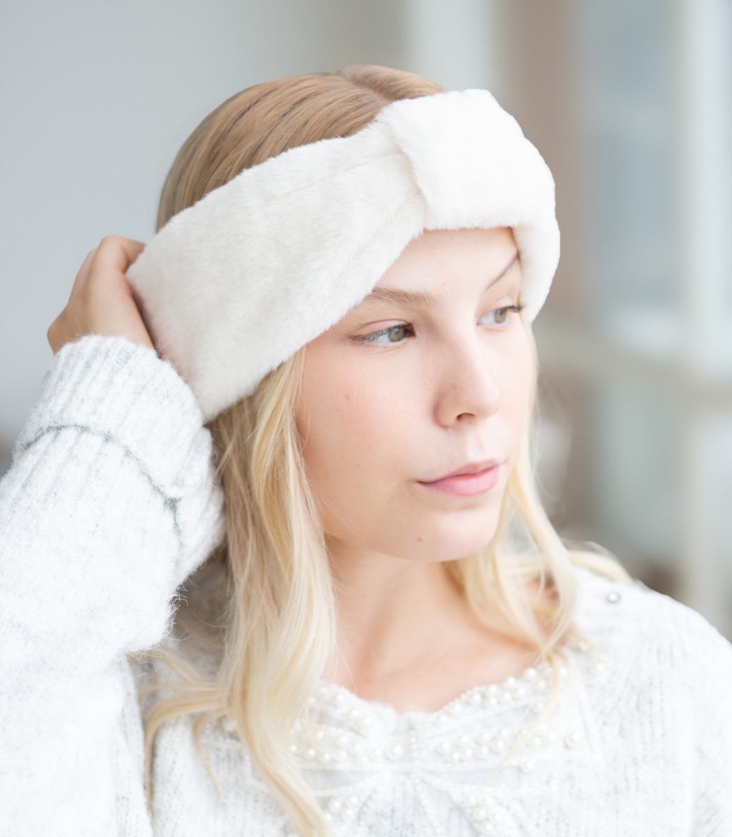 Pääpanta valkoinen MILA - Kuva 2