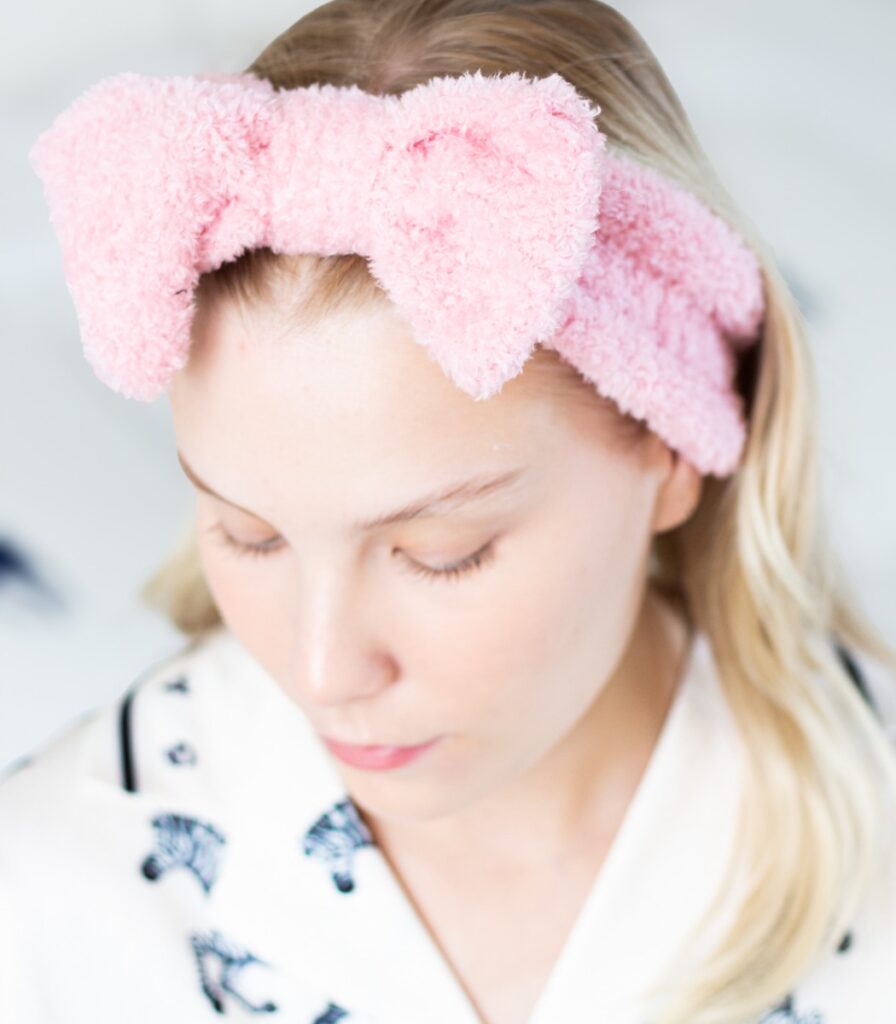 Hiuspanta vaaleanpunainen SPA