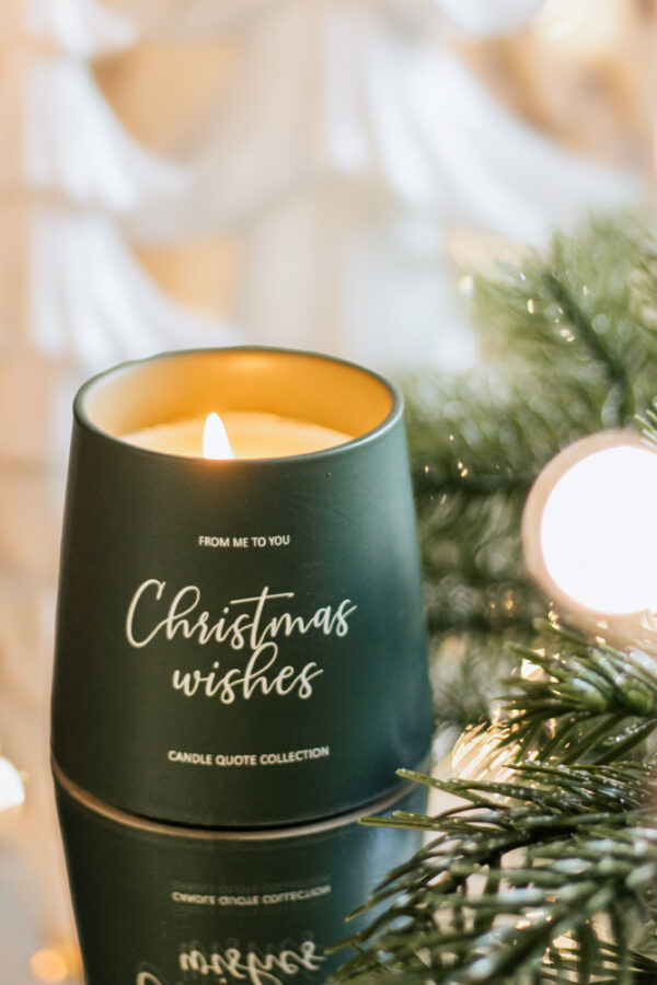 Tuoksukynttilä Christmas Wishes - Kuva 2