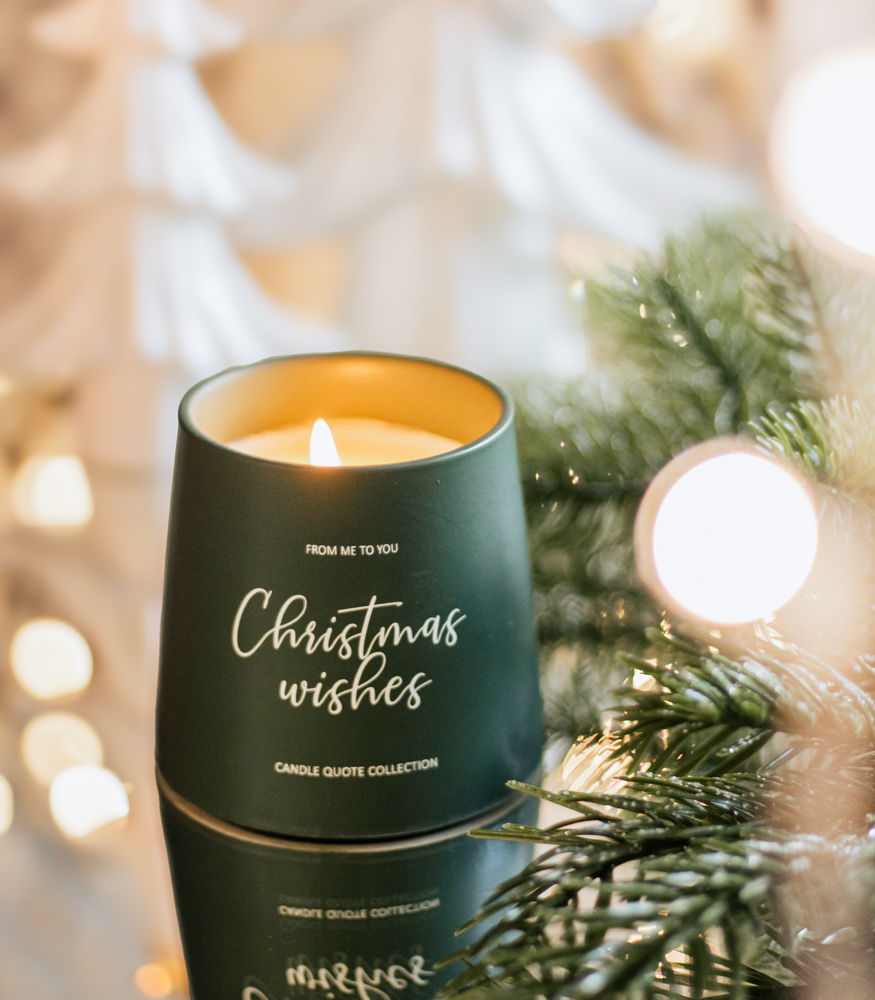 Tuoksukynttilä Christmas Wishes