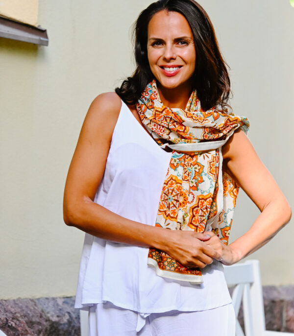 Huivi BROWN - Kuva 2