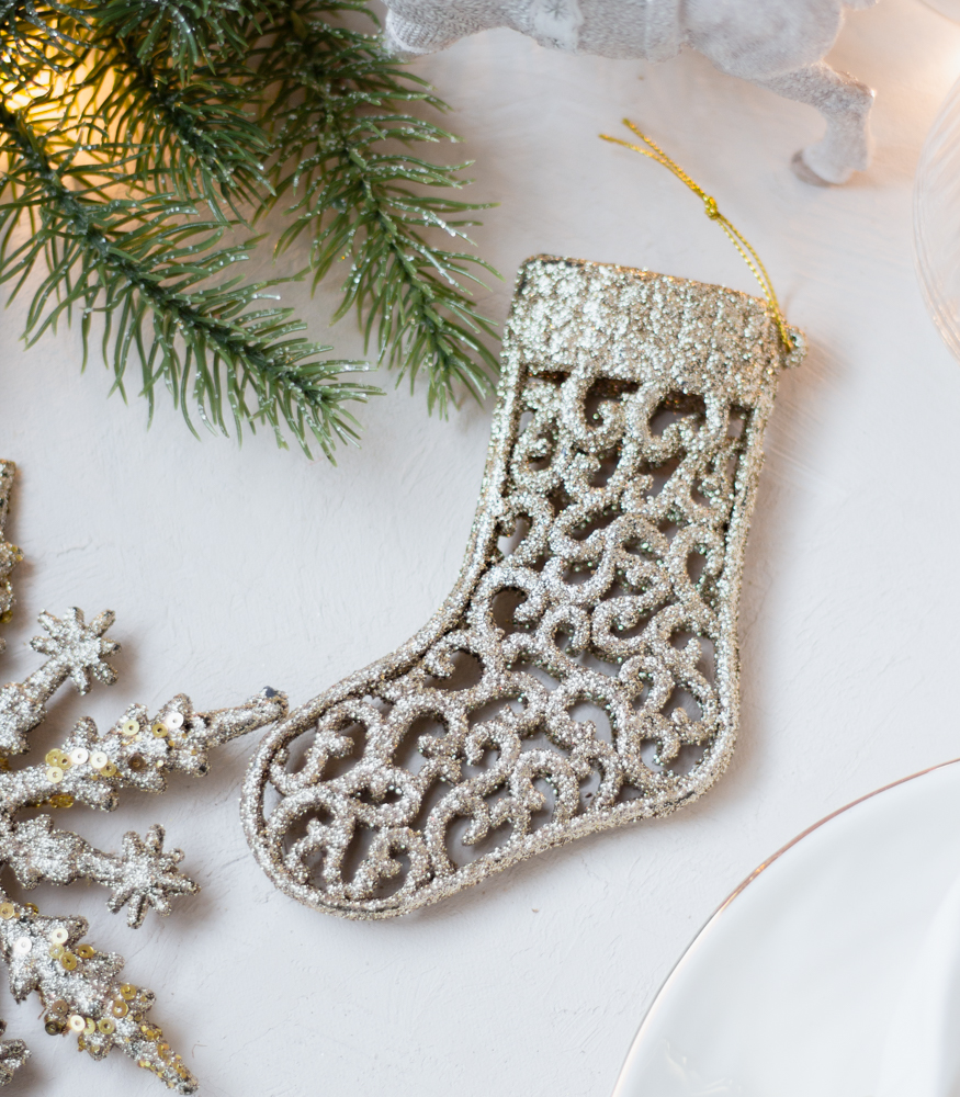 Joulukoriste sukka MERRY