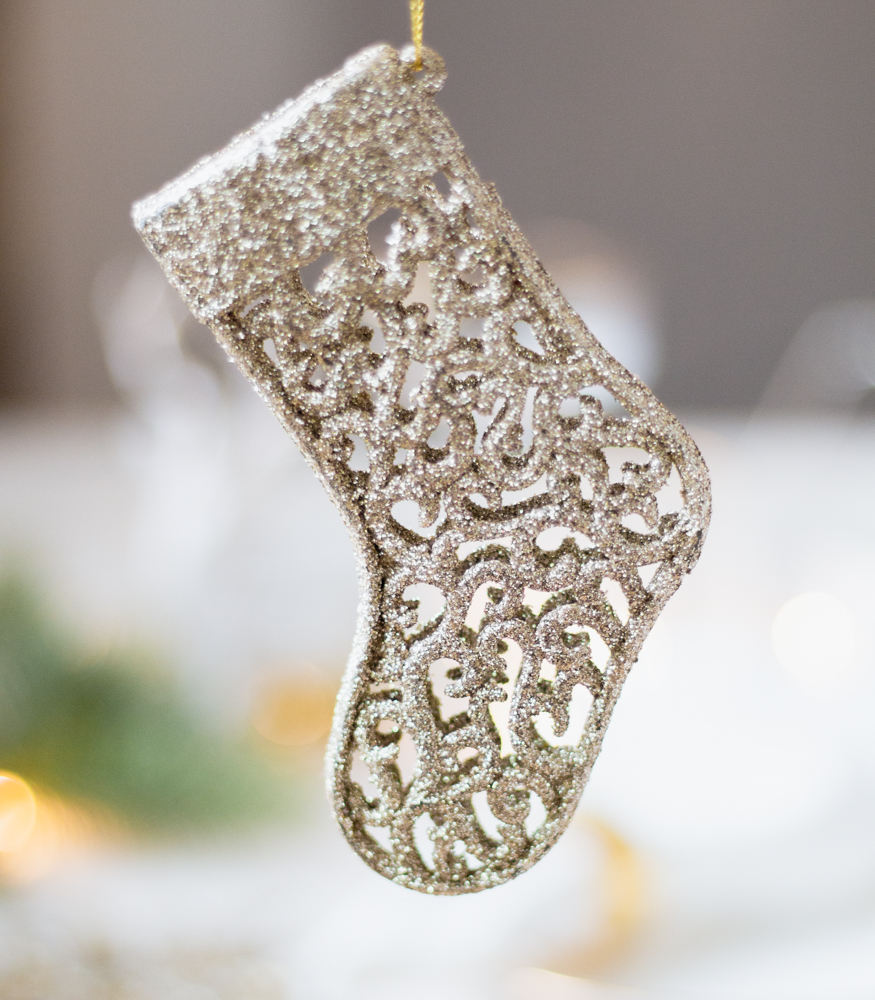 Joulukoriste sukka MERRY