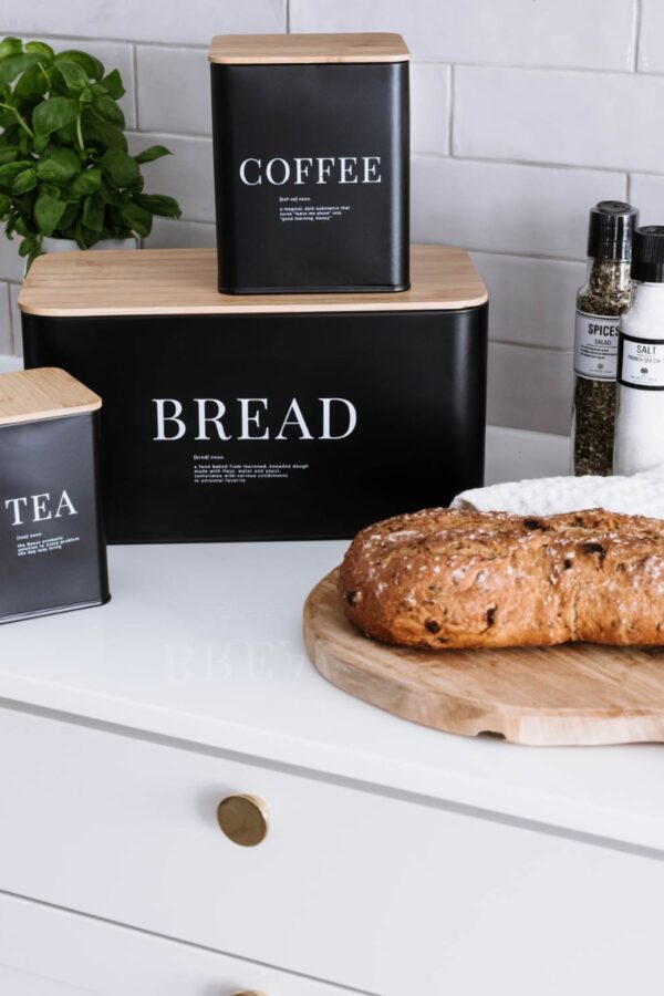 Peltipurkki Tea musta NORDIC HOME - Kuva 3